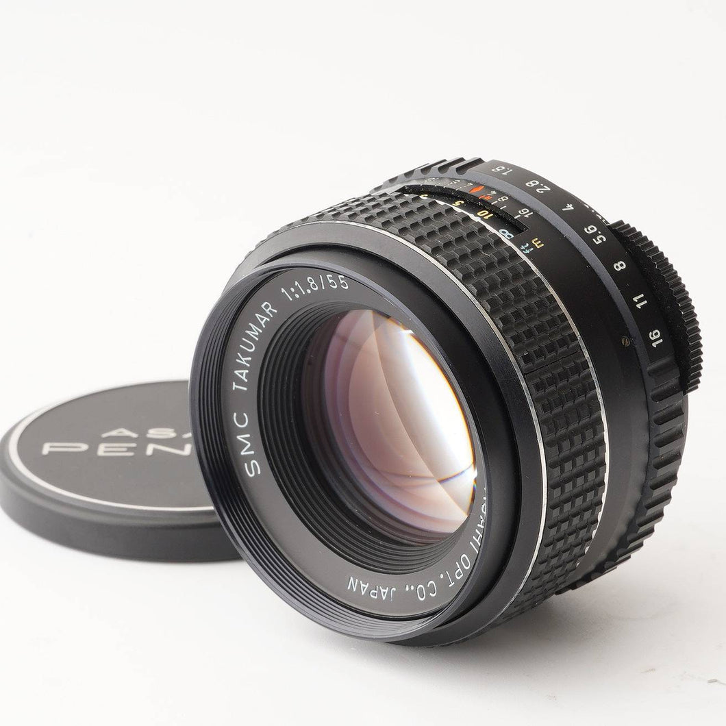 Pentax Asahi SMC Takumar 55mm f/1.8 M42 Mount