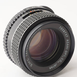Pentax Asahi SMC Takumar 55mm f/1.8 M42 Mount