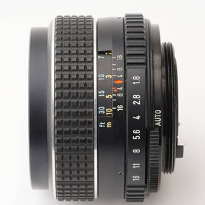 Pentax Asahi SMC Takumar 55mm f/1.8 M42 Mount