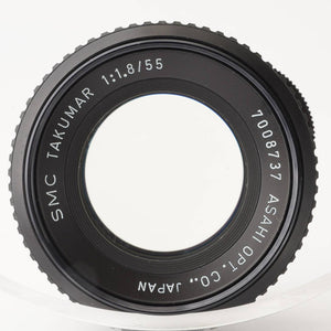 Pentax Asahi SMC Takumar 55mm f/1.8 M42 Mount