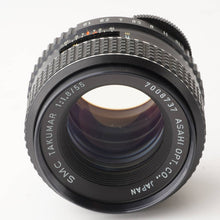 Load image into Gallery viewer, Pentax Asahi SMC Takumar 55mm f/1.8 M42 Mount
