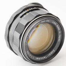 Load image into Gallery viewer, Pentax Asahi Super Takumar 50mm f/1.4 Early Model M42 mount
