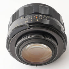 Load image into Gallery viewer, Pentax Asahi Super Takumar 50mm f/1.4 Early Model M42 mount
