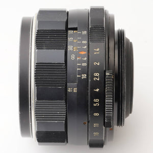 Pentax Asahi Super Takumar 50mm f/1.4 Early Model M42 mount