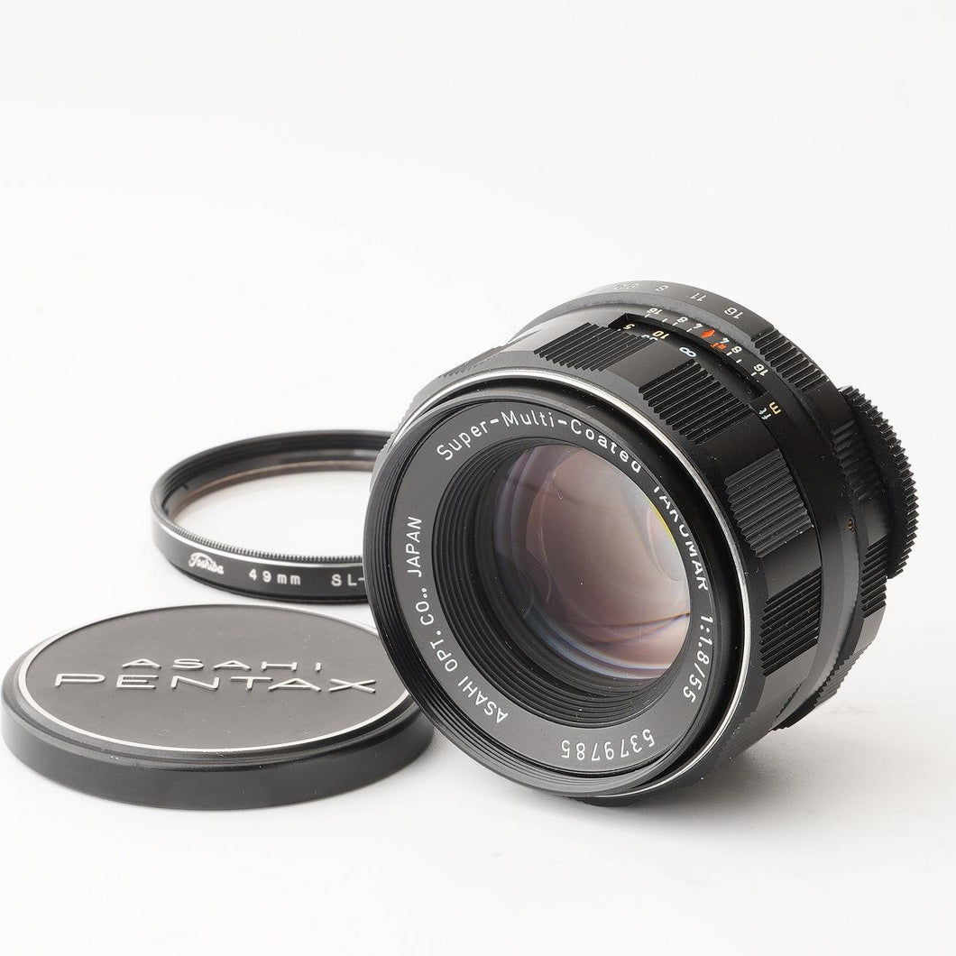 Pentax Asahi SMC Takumar 55mm f/1.8 M42 Mount
