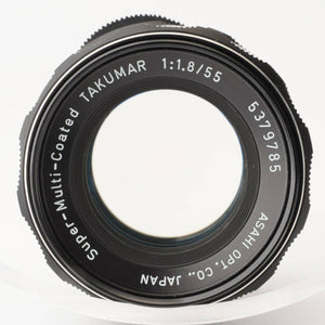 Pentax Asahi SMC Takumar 55mm f/1.8 M42 Mount