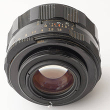 Load image into Gallery viewer, Pentax Asahi Super Takumar 55mm f/1.8 M42 Mount
