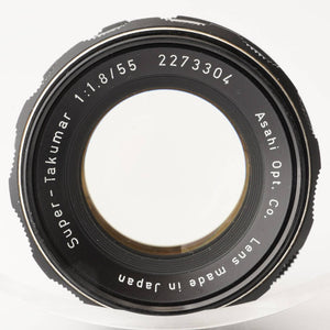 Pentax Asahi Super Takumar 55mm f/1.8 M42 Mount