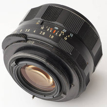 画像をギャラリービューアに読み込む, ペンタックス Pentax Asahi Super Multi Coated Takumar 55mm F1.8 M42マウント
