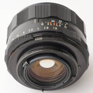 ペンタックス Pentax Asahi Super Multi Coated Takumar 55mm F1.8 M42マウント