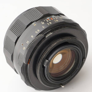ペンタックス Pentax Asahi Super Multi Coated Takumar 55mm F1.8 M42マウント
