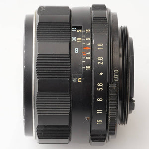 ペンタックス Pentax Asahi Super Multi Coated Takumar 55mm F1.8 M42マウント