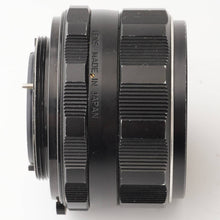 画像をギャラリービューアに読み込む, ペンタックス Pentax Asahi Super Multi Coated Takumar 55mm F1.8 M42マウント
