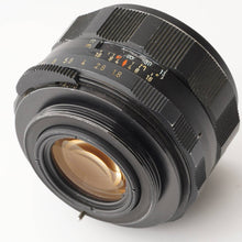 画像をギャラリービューアに読み込む, ペンタックス Pentax Asahi  スーパータクマー Super Takumar 55mm F1.8 M42 マウント
