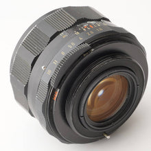 画像をギャラリービューアに読み込む, ペンタックス Pentax Asahi  スーパータクマー Super Takumar 55mm F1.8 M42 マウント
