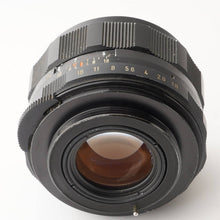 画像をギャラリービューアに読み込む, ペンタックス Pentax Asahi  スーパータクマー Super Takumar 55mm F1.8 M42 マウント
