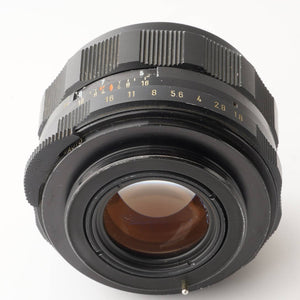 ペンタックス Pentax Asahi  スーパータクマー Super Takumar 55mm F1.8 M42 マウント
