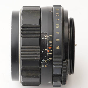 ペンタックス Pentax Asahi  スーパータクマー Super Takumar 55mm F1.8 M42 マウント