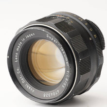 画像をギャラリービューアに読み込む, ペンタックス Pentax Asahi  スーパータクマー Super Takumar 55mm F1.8 M42 マウント
