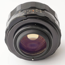 画像をギャラリービューアに読み込む, ペンタックス Pentax Asahi スーパータクマー Super Takumar 50mm F1.4 M42マウント
