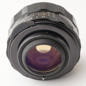 ペンタックス Pentax Asahi スーパータクマー Super Takumar 50mm F1.4 M42マウント