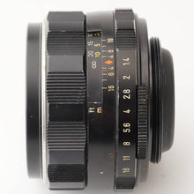 画像をギャラリービューアに読み込む, ペンタックス Pentax Asahi スーパータクマー Super Takumar 50mm F1.4 M42マウント
