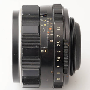 ペンタックス Pentax Asahi スーパータクマー Super Takumar 50mm F1.4 M42マウント