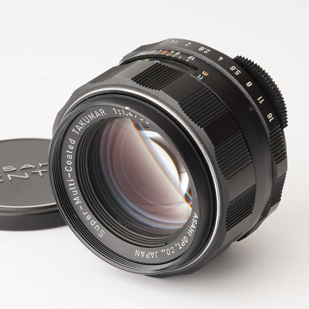 ペンタックス Pentax Asahi SMC Takumar 50mm F1.4 M42マウント