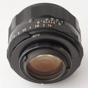 ペンタックス Pentax Asahi SMC Takumar 50mm F1.4 M42マウント