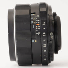 画像をギャラリービューアに読み込む, ペンタックス Pentax Asahi SMC Takumar 50mm F1.4 M42マウント
