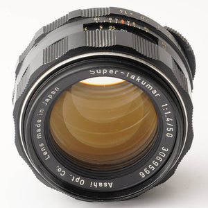 ペンタックス Pentax Asahi スーパータクマー Super Takumar 50mm F1.4 M42 マウント