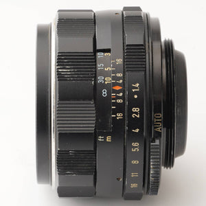 ペンタックス Pentax Asahi スーパータクマー Super Takumar 50mm F1.4 M42 マウント