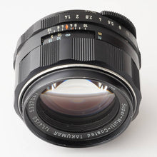 Load image into Gallery viewer, Pentax Asahi SMC Takumar 50mm f/1.4 M42 Mount
