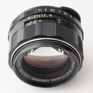 Pentax Asahi SMC Takumar 50mm f/1.4 M42 Mount