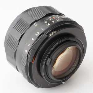 Pentax Asahi SMC Takumar 50mm f/1.4 M42 Mount