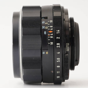 Pentax Asahi SMC Takumar 50mm f/1.4 M42 Mount
