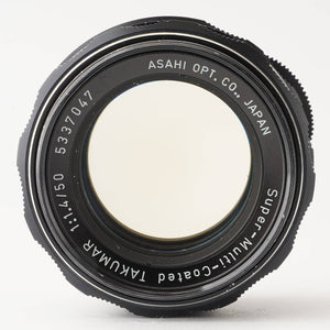 Pentax Asahi SMC Takumar 50mm f/1.4 M42 Mount