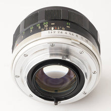 画像をギャラリービューアに読み込む, ミノルタ Minolta MC ロッコール Rokkor-PF 58mm F1.4
