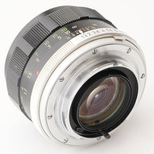 画像をギャラリービューアに読み込む, ミノルタ Minolta MC ロッコール Rokkor-PF 58mm F1.4
