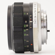 画像をギャラリービューアに読み込む, ミノルタ Minolta MC ロッコール Rokkor-PF 58mm F1.4
