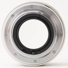 画像をギャラリービューアに読み込む, ミノルタ Minolta MC ロッコール Rokkor-PF 58mm F1.4
