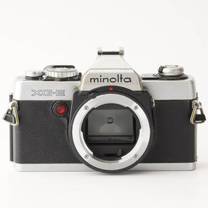 ミノルタ Minolta XG-E / ロッコール Rokkor 50mm F1.4 35mm一眼レフフイルムカメラ