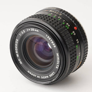 ミノルタ Minolta MC W.ロッコール ROKKOR 28mm F3.5