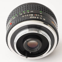 画像をギャラリービューアに読み込む, ミノルタ Minolta MC W.ロッコール ROKKOR 28mm F3.5
