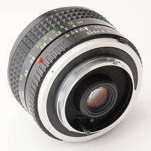 画像をギャラリービューアに読み込む, ミノルタ Minolta MC W.ロッコール ROKKOR 28mm F3.5

