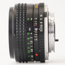 画像をギャラリービューアに読み込む, ミノルタ Minolta MC W.ロッコール ROKKOR 28mm F3.5
