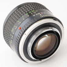 画像をギャラリービューアに読み込む, ミノルタ Minolta MC ロッコール Rokkor PG 50mm F1.4

