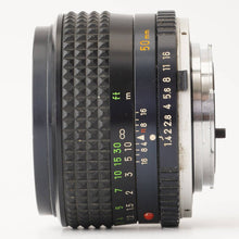 画像をギャラリービューアに読み込む, ミノルタ Minolta MC ロッコール Rokkor PG 50mm F1.4
