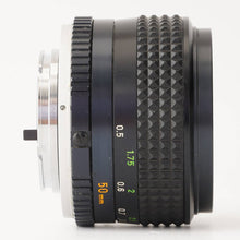 画像をギャラリービューアに読み込む, ミノルタ Minolta MC ロッコール Rokkor PG 50mm F1.4
