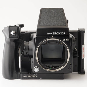 ゼンザ ブロニカ Zenza Bronica GS-1 / ZENZANON PG 200mm F4.5 /スピードグリップ G